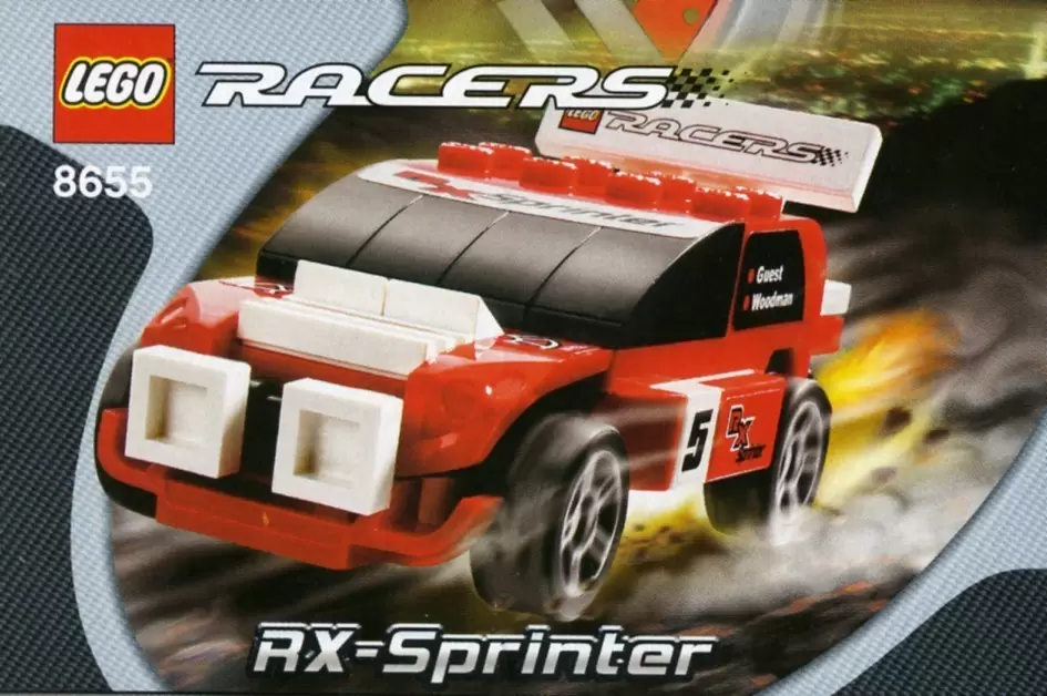 LEGO Racers - RX-Sprinter