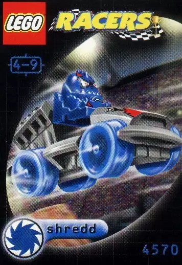 LEGO Racers - Shredd