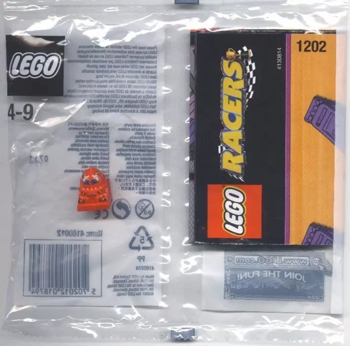 LEGO Racers - Single Racers Figure Pack
