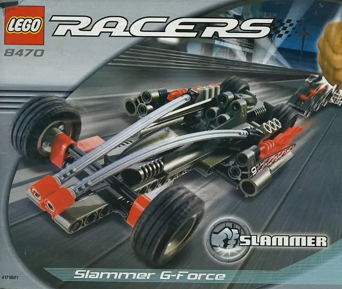 LEGO Racers - Slammer G-Force