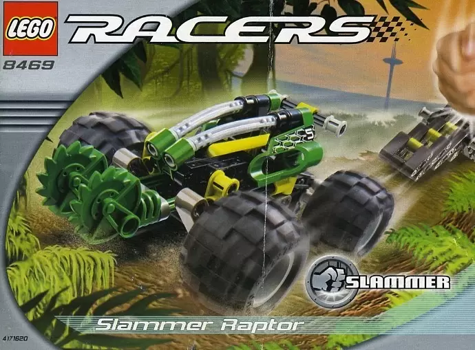 LEGO Racers - Slammer Raptor