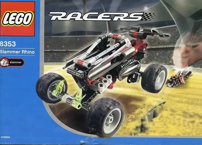 LEGO Racers - Slammer Rhino