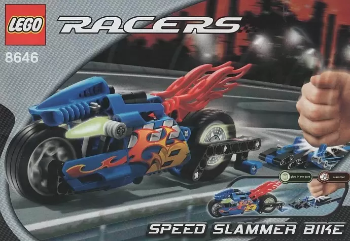 LEGO Racers - Speed Slammer Bike