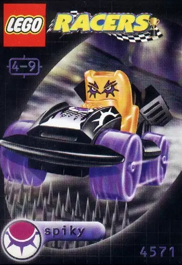 LEGO Racers - Spiky