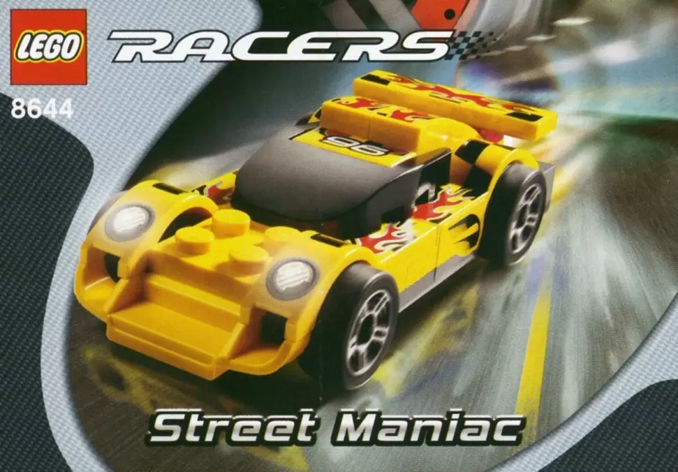 LEGO Racers - Street Maniac