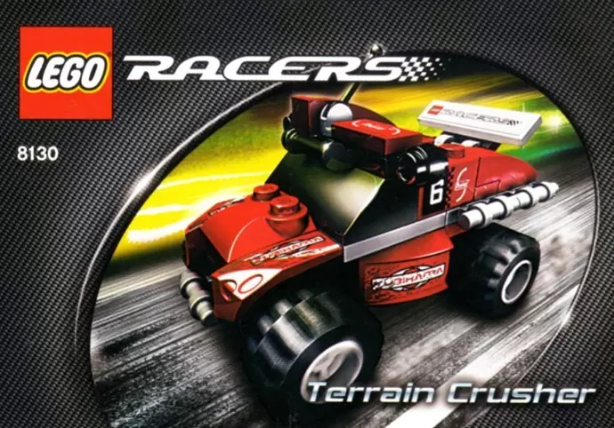 LEGO Racers - Terrain Crusher