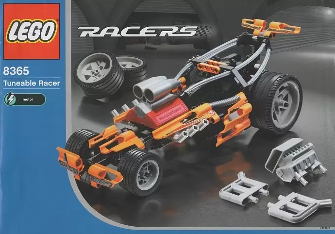 LEGO Racers - Tuneable Racer