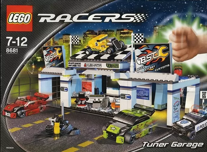 LEGO Racers - Tuner Garage