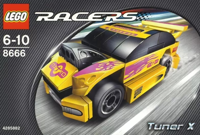 LEGO Racers - Tuner X