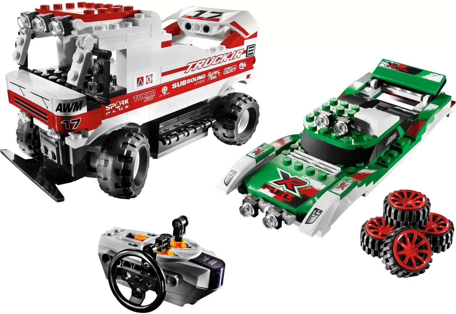 LEGO Racers - Twin X-treme RC