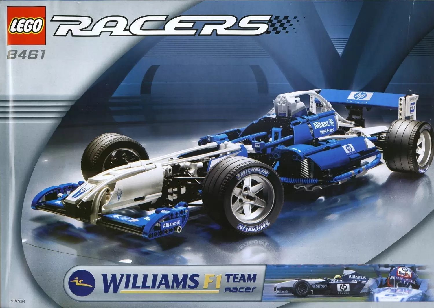 LEGO Racers - Williams F1 Team Racer