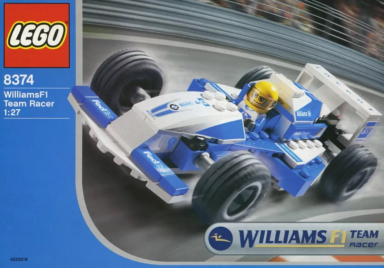 LEGO Racers - Williams F1 Team Racer