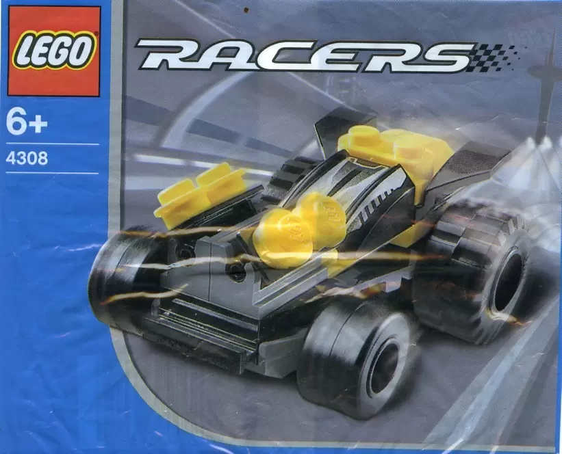 LEGO Racers - Yellow Racer