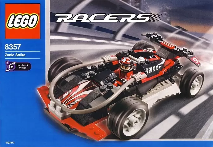 LEGO Racers - Zonic Strike