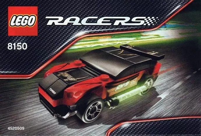 LEGO Racers - ZX Turbo