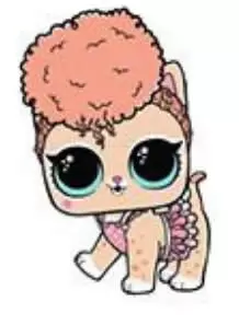 Lol Surprise Fuzzy Pets - Cowardly Kitty