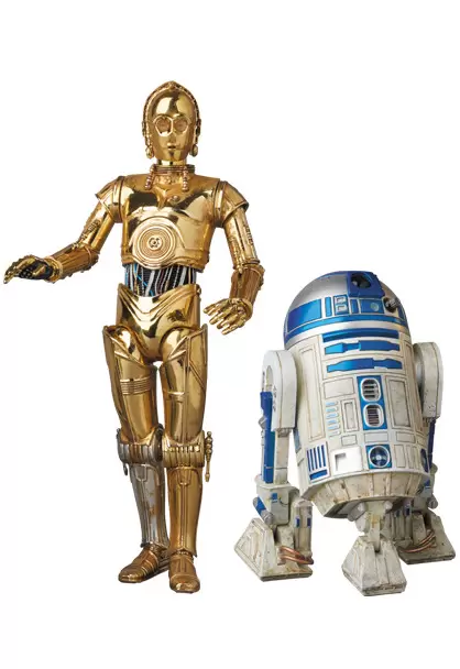 MAFEX (Medicom Toy) - C-3PO & R2-D2