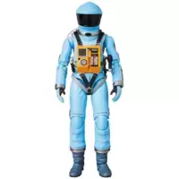 Light Blue Space Suit