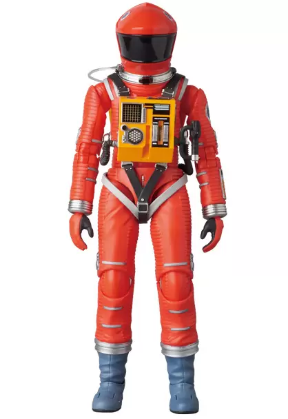 MAFEX (Medicom Toy) - Orange Space Suit
