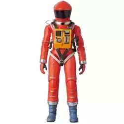 Orange Space Suit