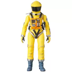 Yellow Space Suit