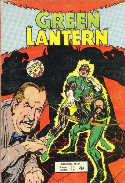 Green Lantern (Arédit) - Drôle d\'école !
