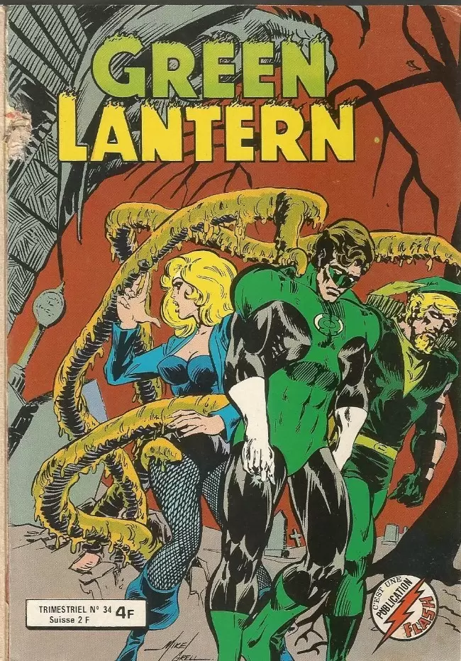 Green Lantern (Arédit) - Green Arrow - L\'homme au super-cerveau