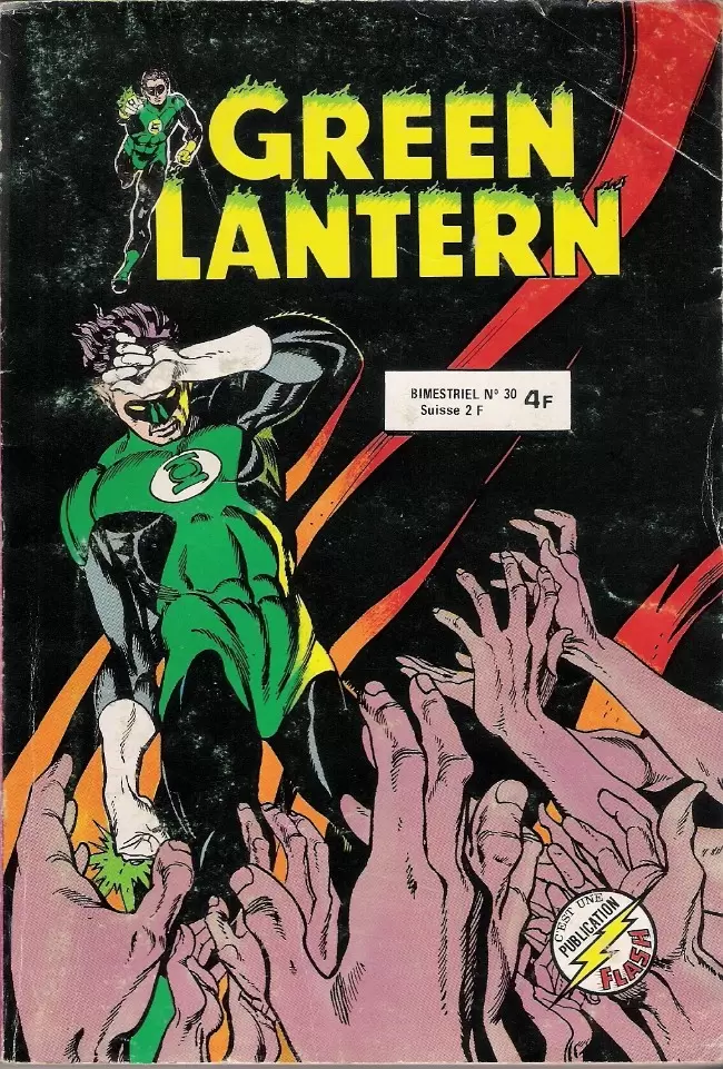 Green Lantern (Arédit) - La revanche de Sinestro