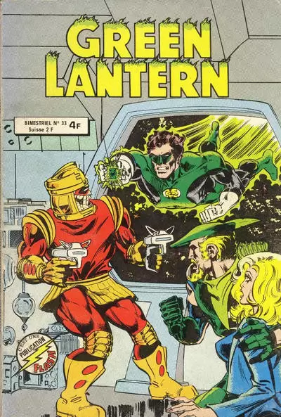 Green Lantern (Arédit) - Le chevalier des ondes