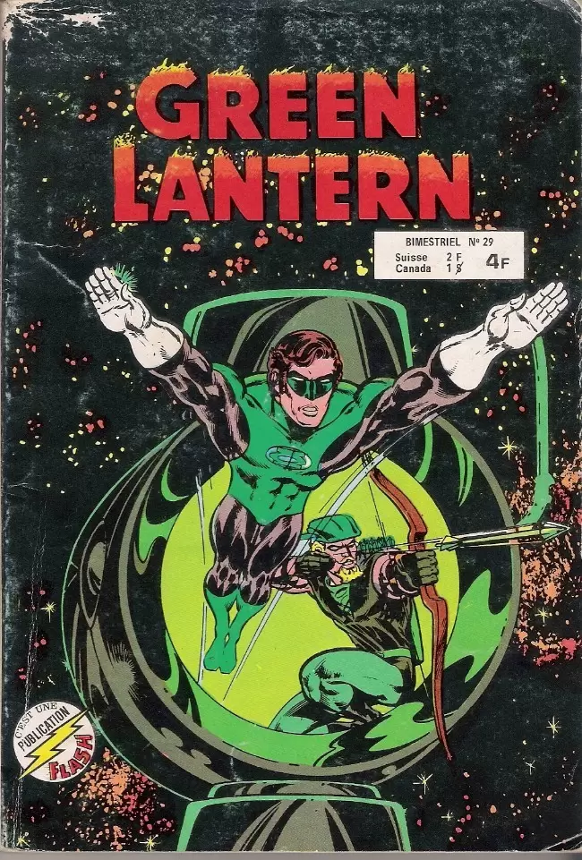 Green Lantern (Arédit) - Le sauveur du monde