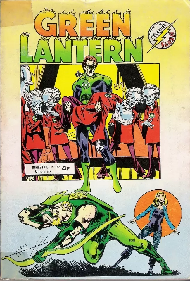 Green Lantern (Arédit) - Menace sur la Galaxie