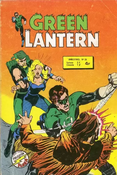 Green Lantern (Arédit) - Prophète de la paix