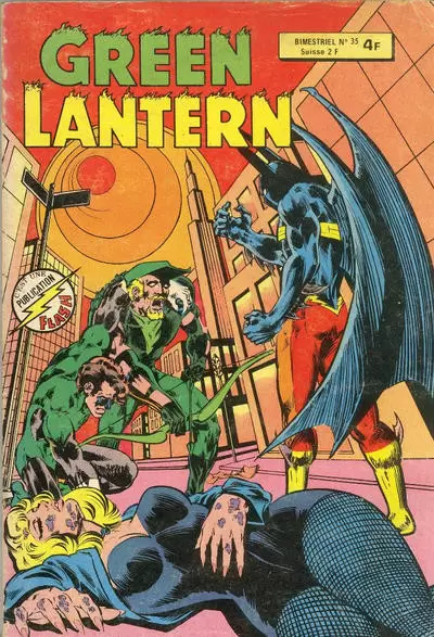 Green Lantern (Arédit) - Réplikon le conquérant