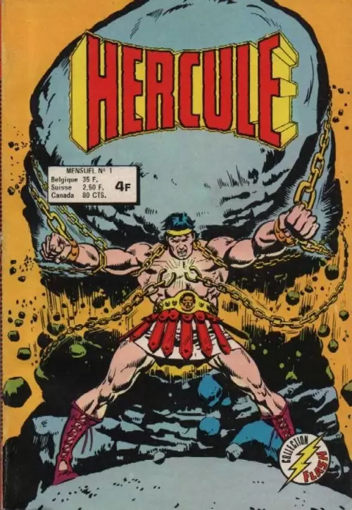 Hercule 1ère série (Collection Flash) - Les chaînes brisées
