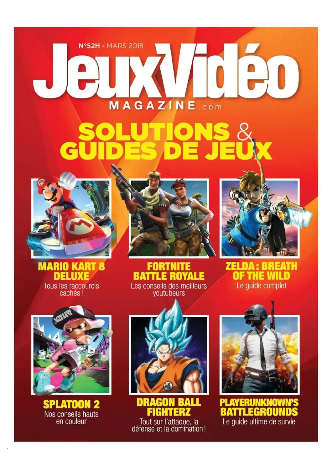 Jeux Video Magazine - Jeux Video Magazine n°52H