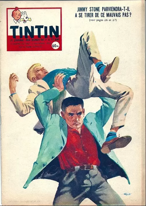 Tintin - le journal des jeunes de 7 à 77 ans - N°567