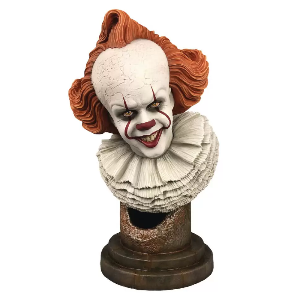 Diamond Select Busts - It Chapter Two - Bust 1/2 Pennywise