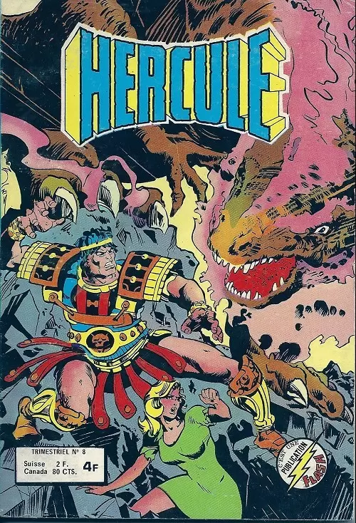 Hercule 1ère série (Collection Flash) - Chaos chez les dieux