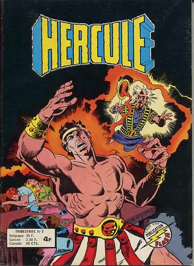 Hercule 1ère série (Collection Flash) - Créature de légende