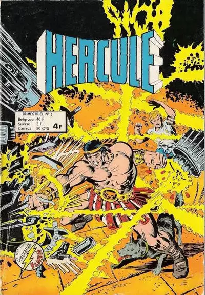 Hercule 1ère série (Collection Flash) - Jeu de guerre