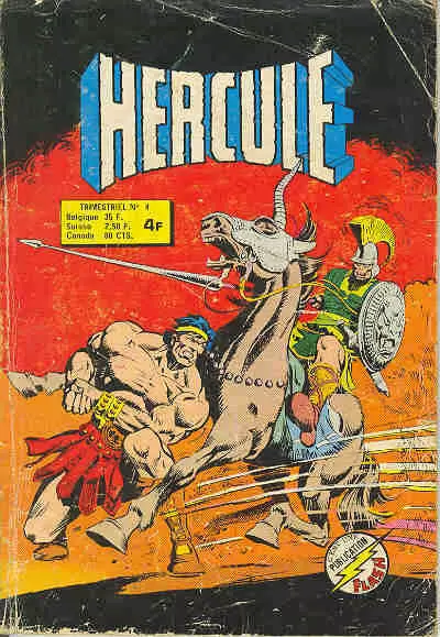 Hercule 1ère série (Collection Flash) - Le combat des dieux