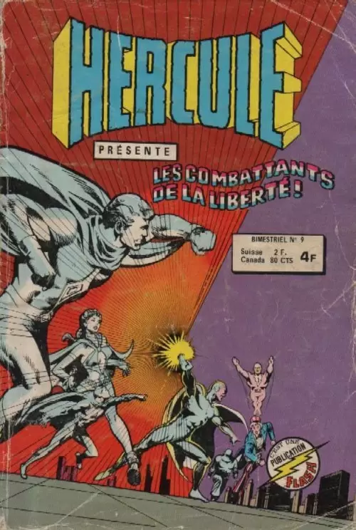 Hercule 1ère série (Collection Flash) - Les Combattants de la Liberté!