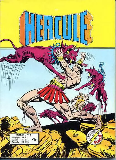 Hercule 1ère série (Collection Flash) - Les rivages du Styx