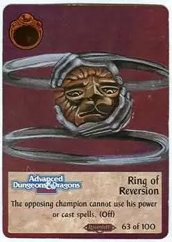 Ravenloft - Ring of Reversion