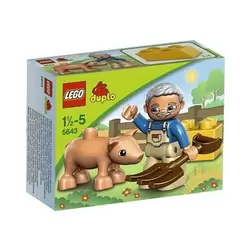 Le fermier et son cochon