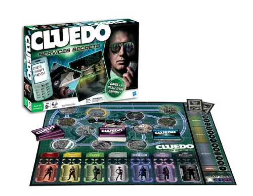 Cluedo/Clue - Hasbro Cluedo services secrets