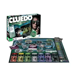 Hasbro Cluedo services secrets