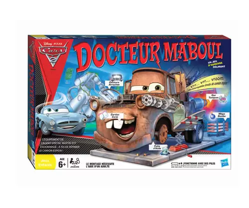 Docteur Maboul - Docteur Maboul Cars 2
