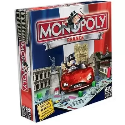 Monopoly des Régions & villes - Monopoly France