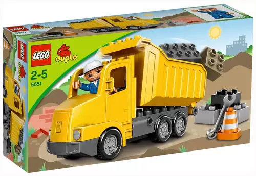 LEGO Duplo - Le camion benne